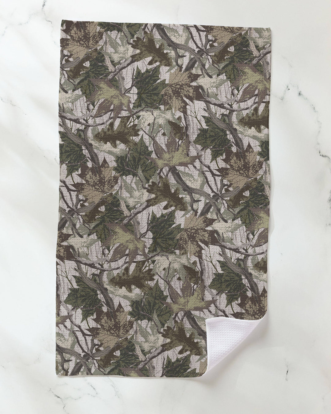 Dad Camo Tea Towel by Geometry