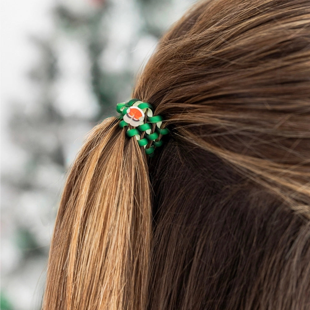 Teleties Hair Tie - Small Band Pack of 3 - Claus I Said So