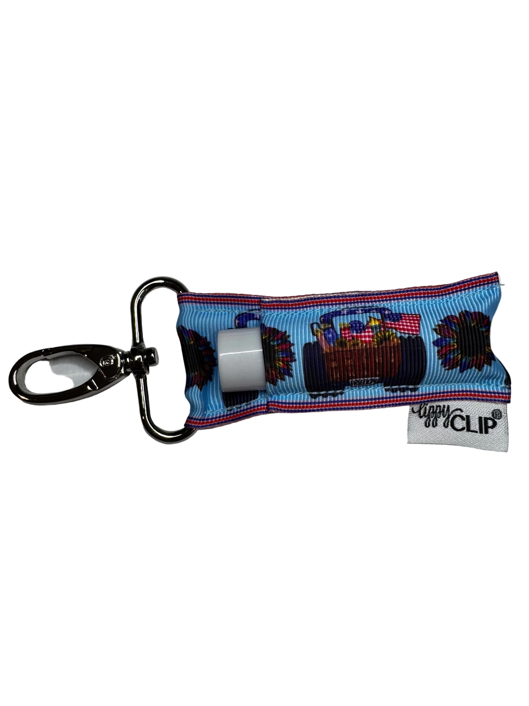 Patriotic 4x4 LippyClip® Lip Balm Holder (PREORDER: Ships in 2-3 Weeks)