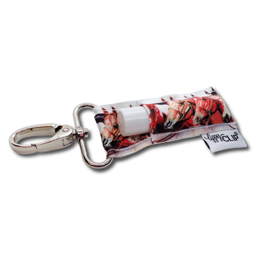 Horses LippyClip® Lip Balm Holder (PREORDER: Ships in 2-3 Weeks)