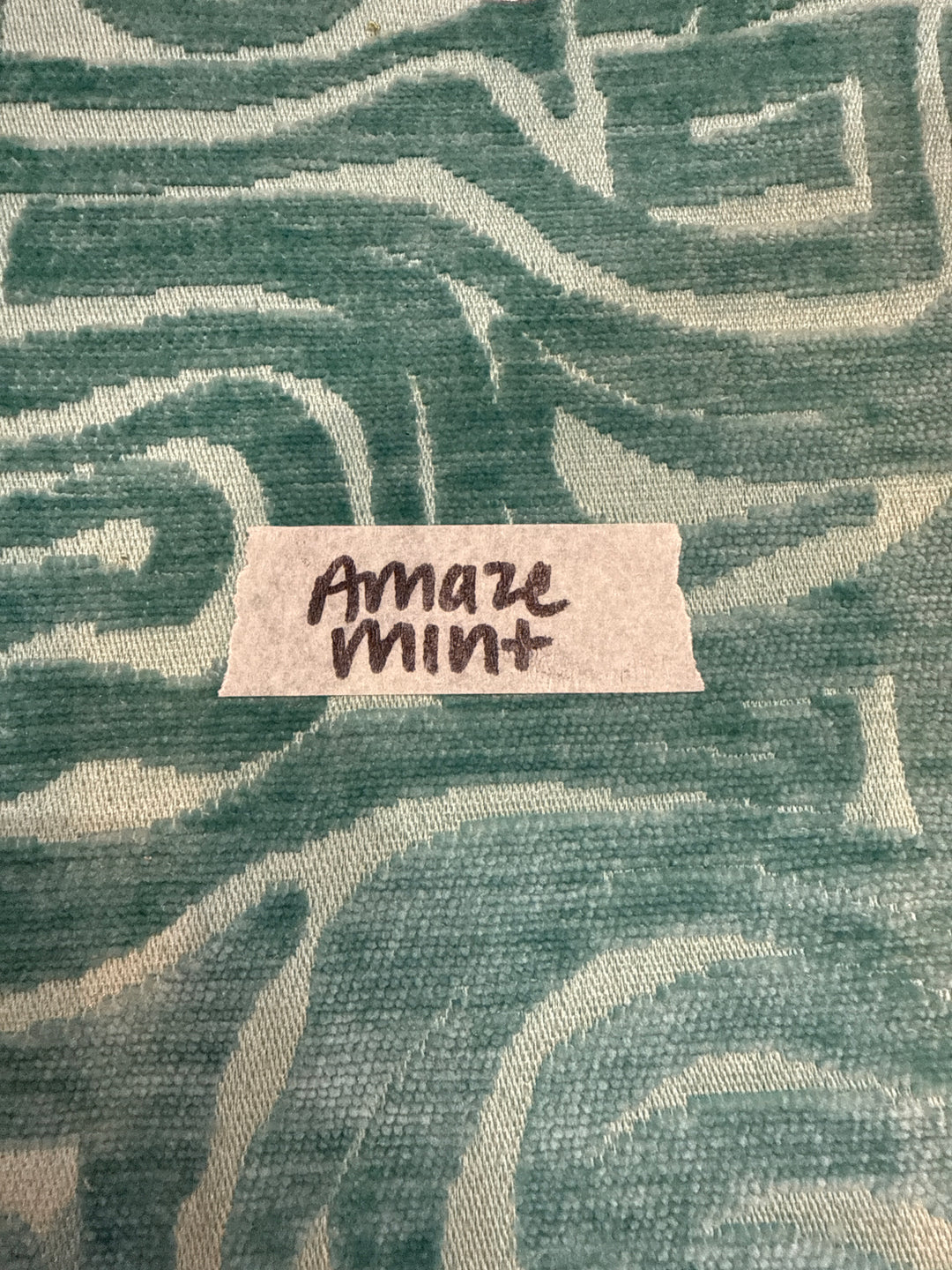 MJ TX PREPO SINGLE LADIES: Amaze Mint Mini Top Zip by Makeup Junkie (Ships in 3-4 Weeks)