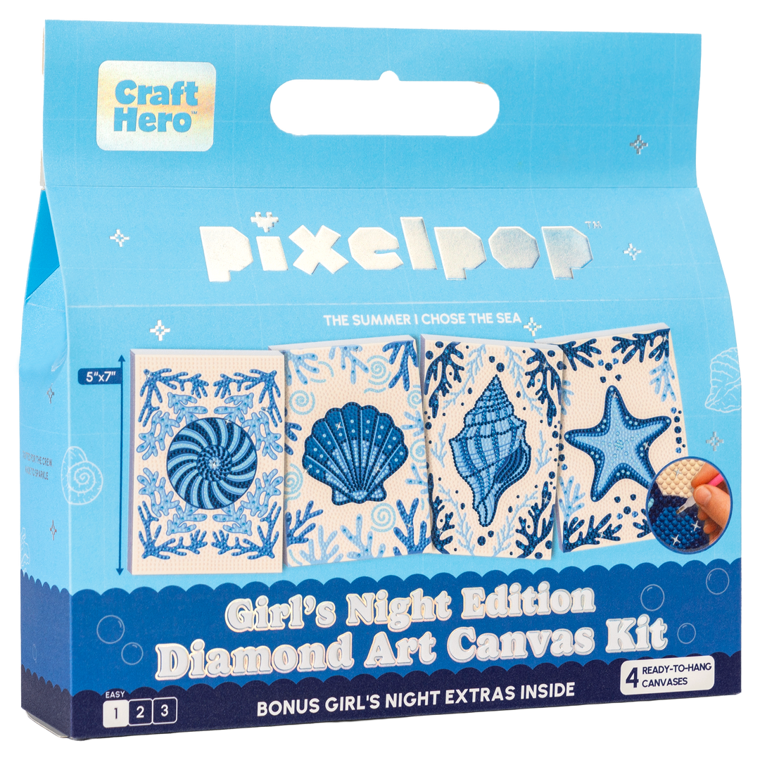 Diamond Art Canvas Kit - Chose the Sea