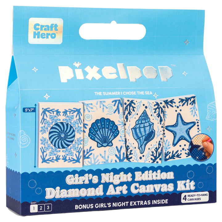 Diamond Art Canvas Kit - Chose the Sea