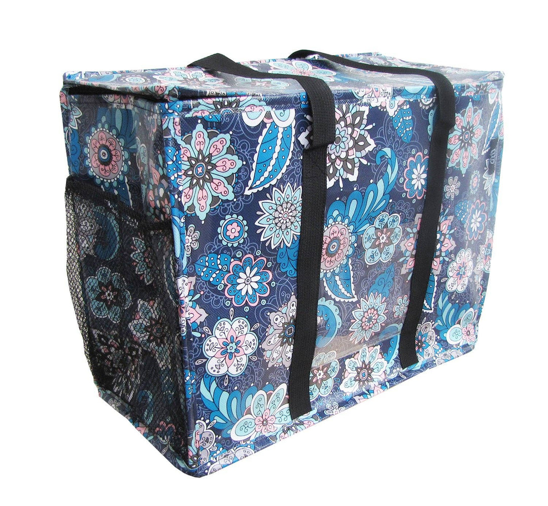 Midnight Shadow Happy Shopper Tote