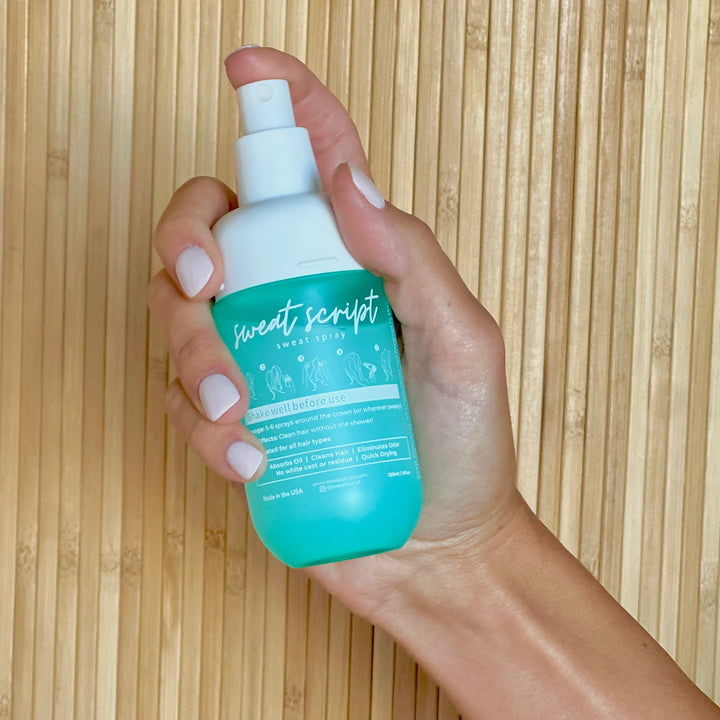 Sweat Script Fresh Hair Spray