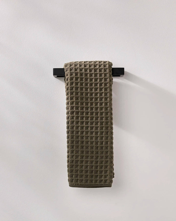 Forest Waffle Hand Towel by Geometry