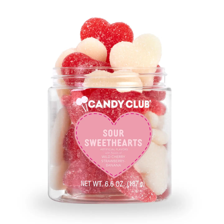 Sour Sweethearts Gummies by Candy Club