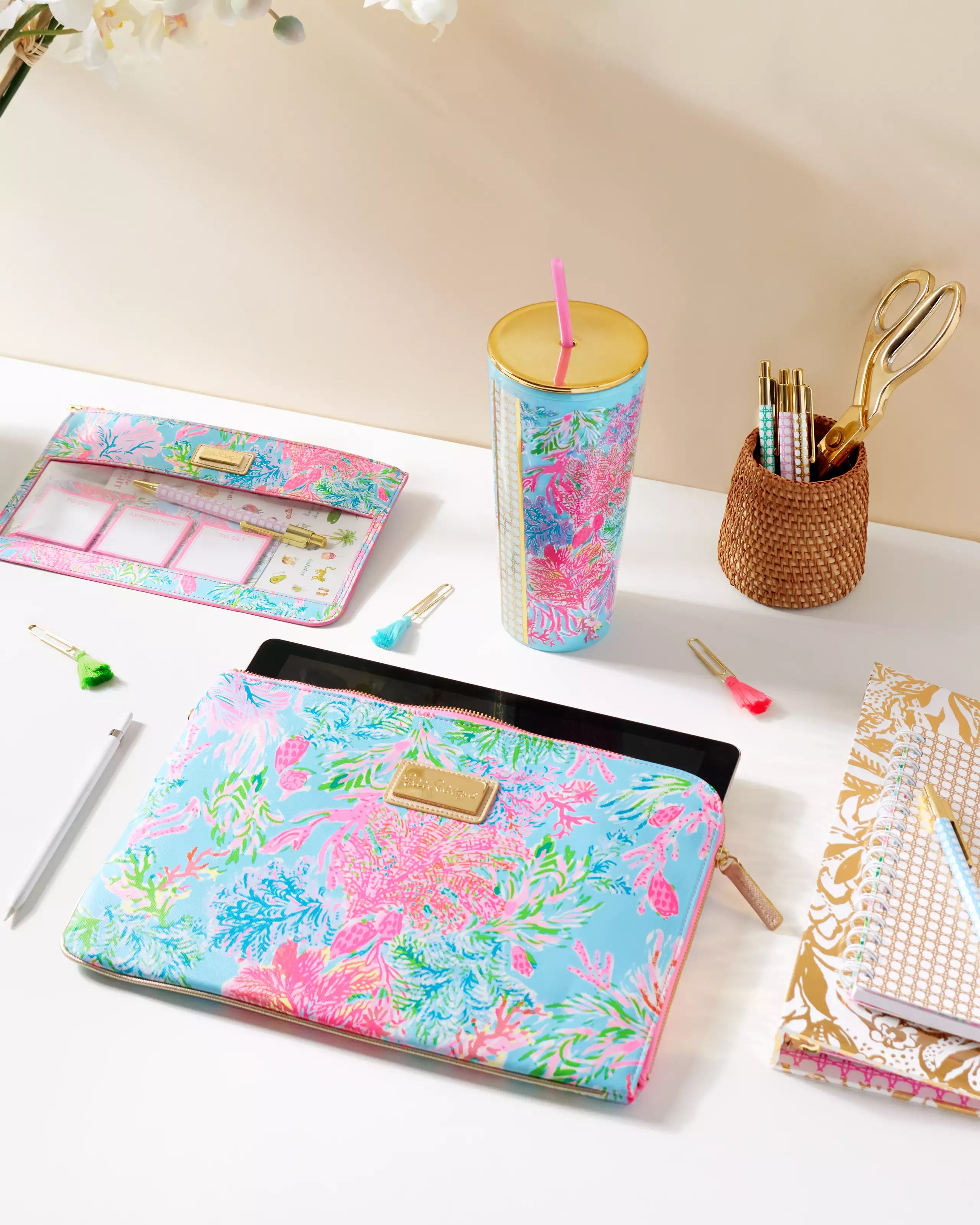Agenda Bonus Pack by Lilly Pulitzer - Cay To My Heart