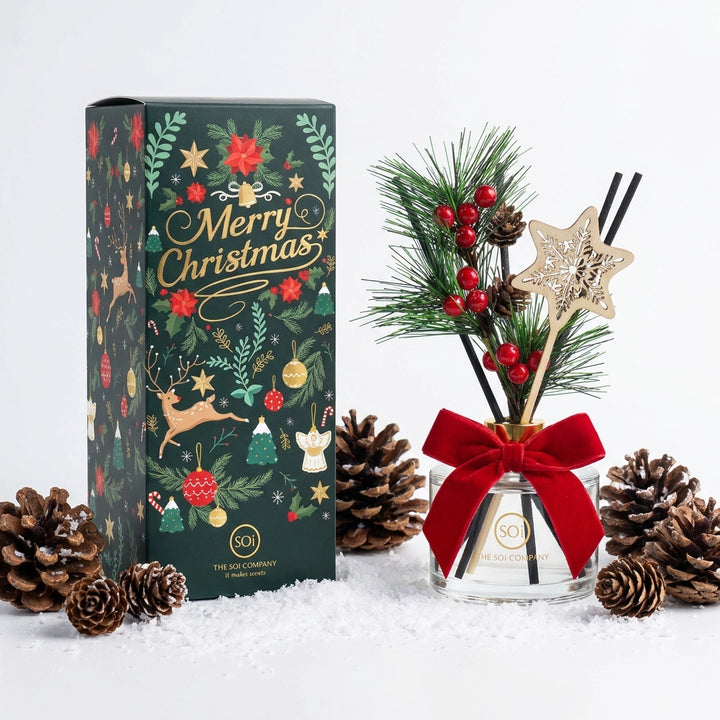 Christmas Tree Snowflake Scent Diffuser