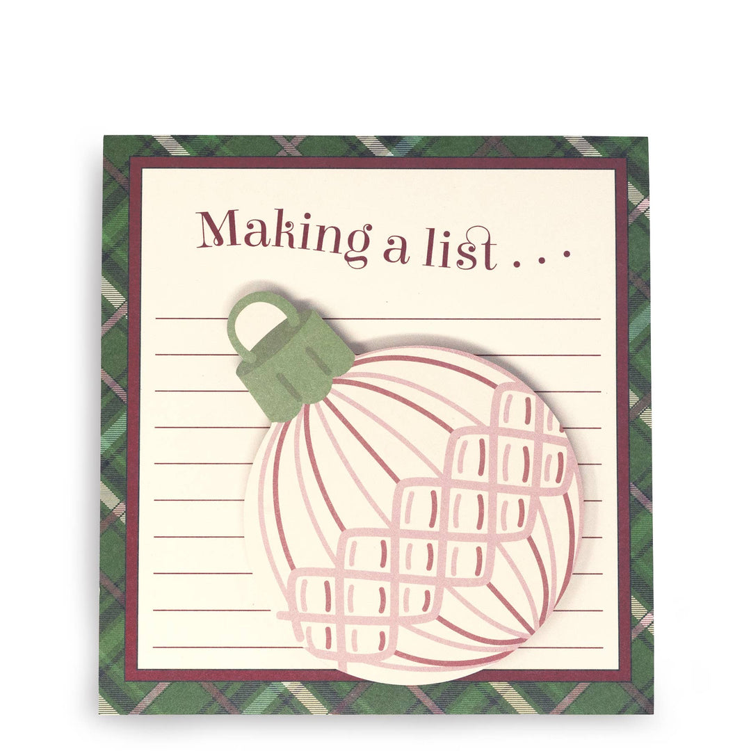 List Pad Set - Chelsea Green Plaid by Vera Bradley