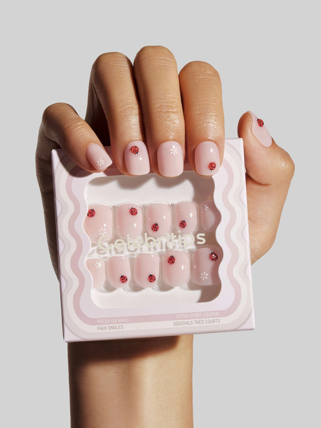 My Little Guest Press-On Nails by Celebritips