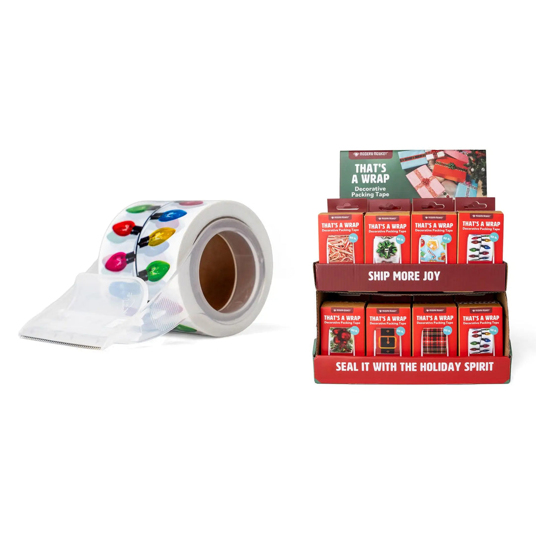 That's A Wrap Christmas Decorative Packing Tape