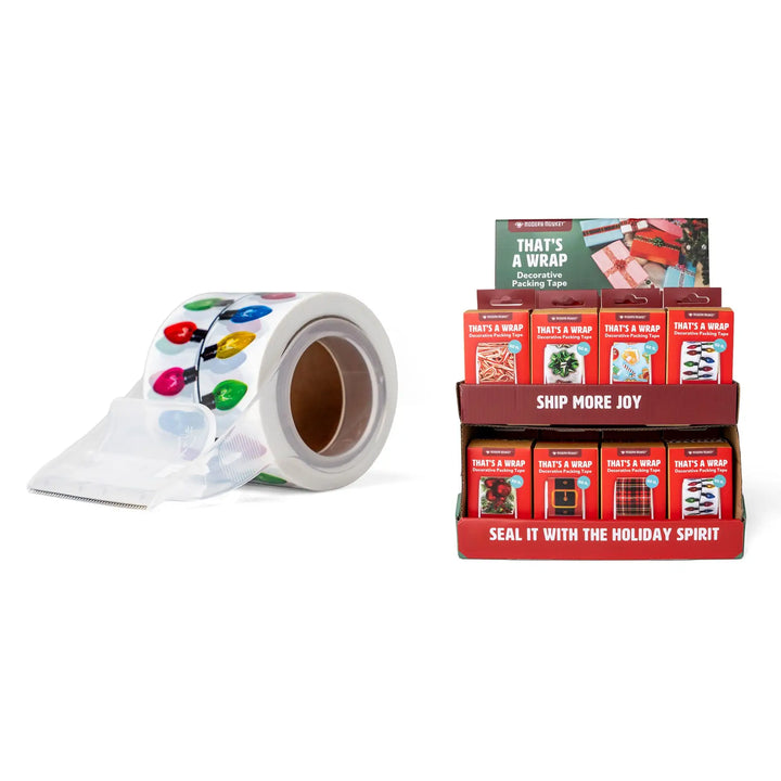 That's A Wrap Christmas Decorative Packing Tape