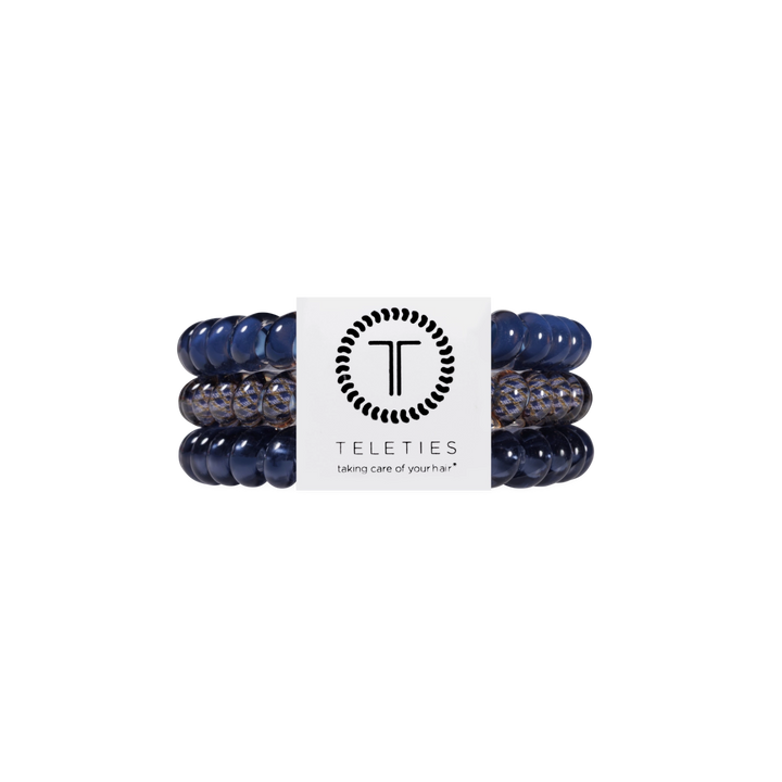 Teleties Hair Tie - Small Band Pack of 3 - Twilight Tones
