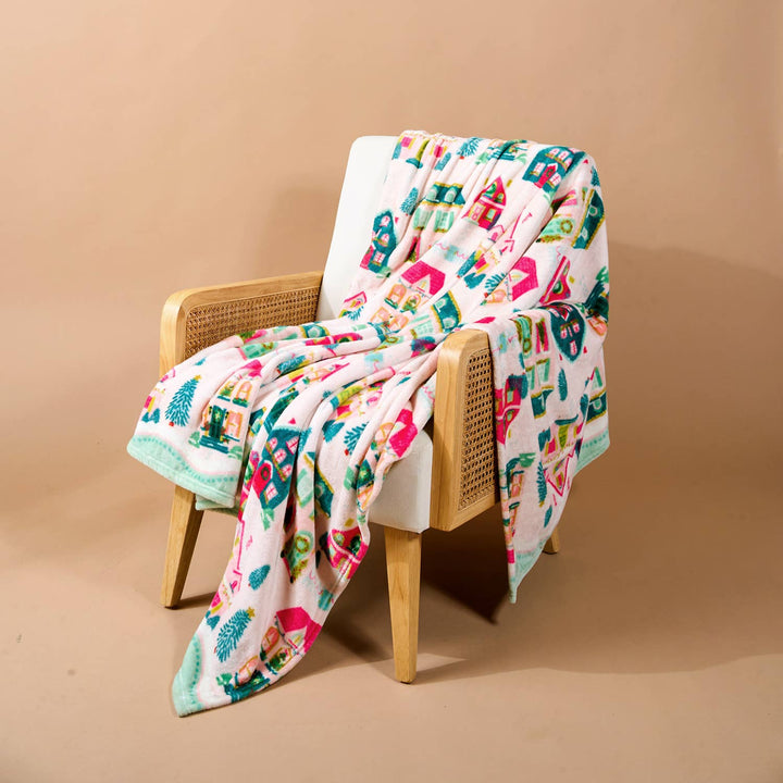 Snuggle Up Plush Blanket - Sugarplum Lane by The Darling Effect