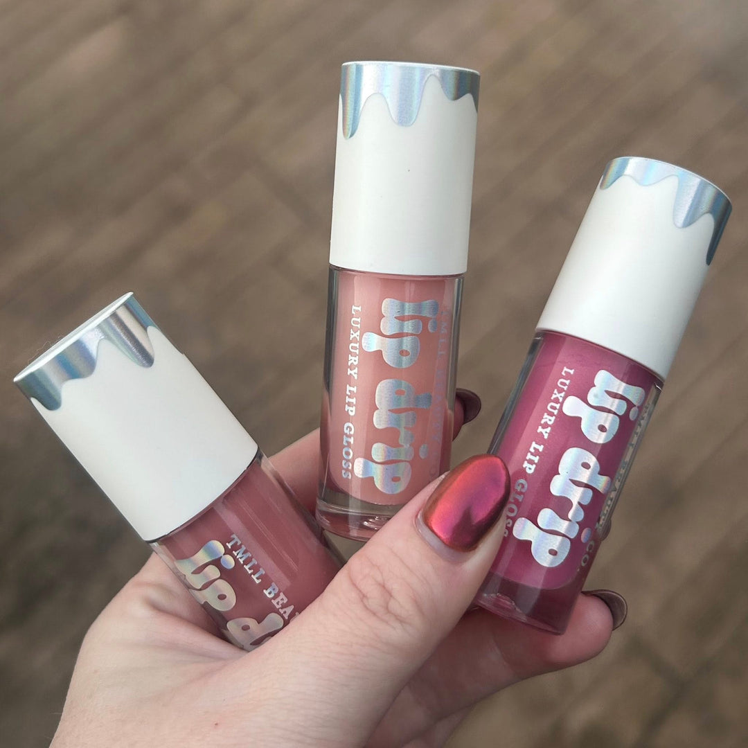 NEW Core Lip Drip Colors by TMLL Beauty Co. (PREORDER: Ships in 2-3 Weeks)