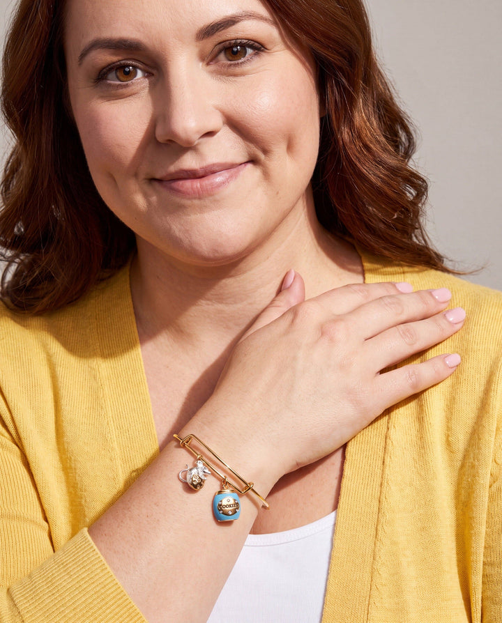 Cookie Jar Bangle Bracelet by Alex + Ani (Ships in 2-3 Weeks)