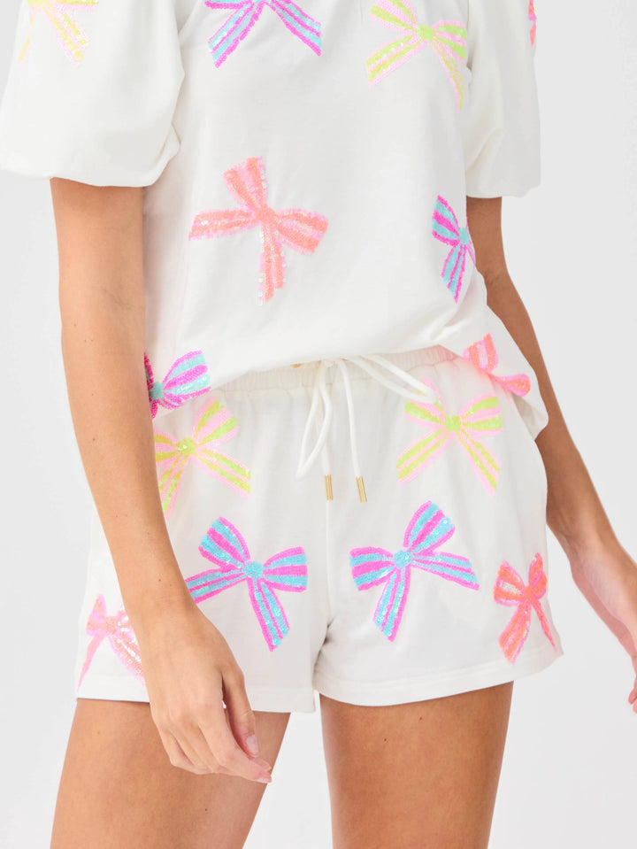 Tina Sequin Set - Bows by Mary Square