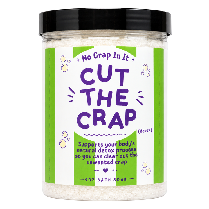Crap for That - Bath Soaks by No Crap In It (SEPT ARRAY: Ships in 2-3 Weeks)
