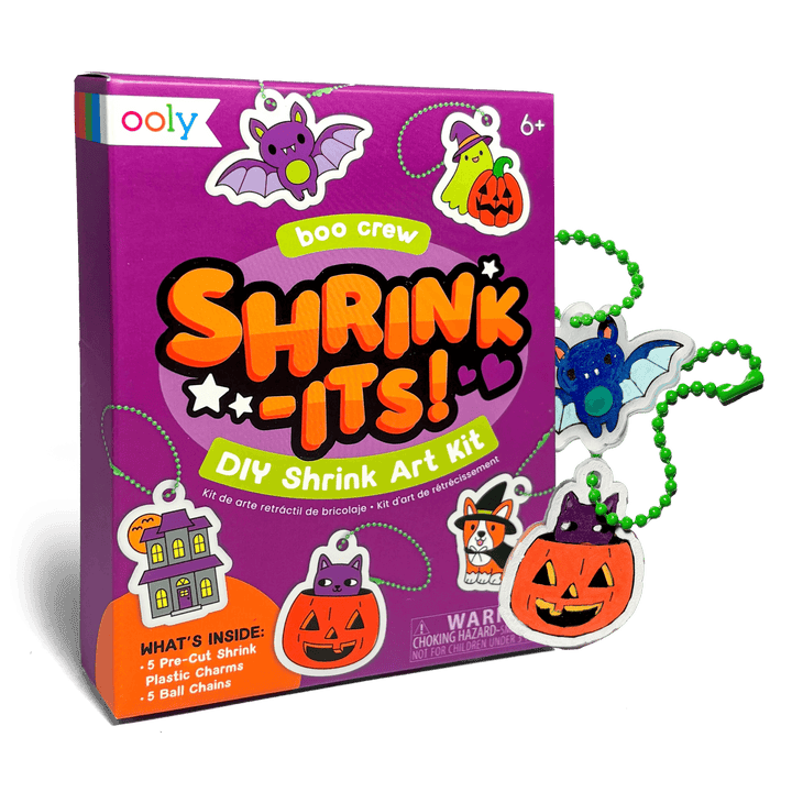 Mini Shrink-Its! DIY Shrink Art Kit - Boo Crew