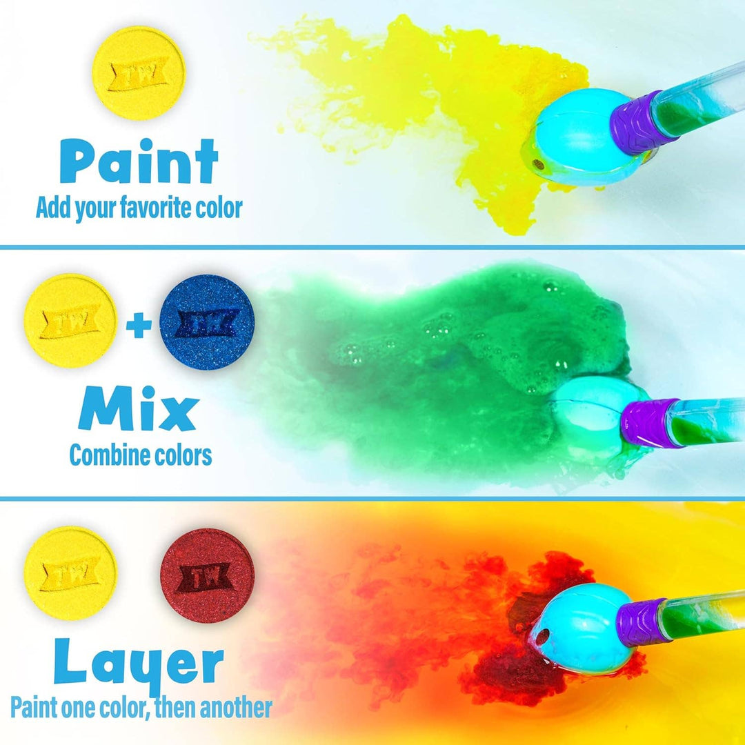 Bath Color Brush™ Bath Bomb Set by Tub Works