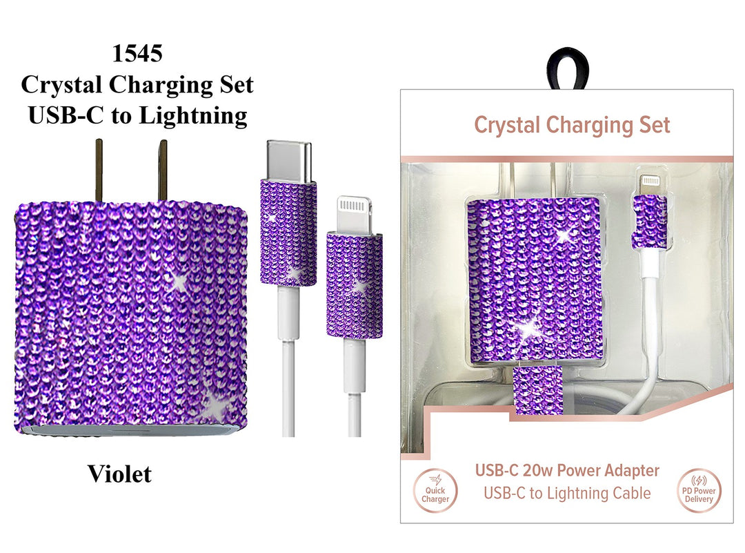 USB-C To Lightning Charging Set by Tech Trendz (Ships in 2-3 Weeks)