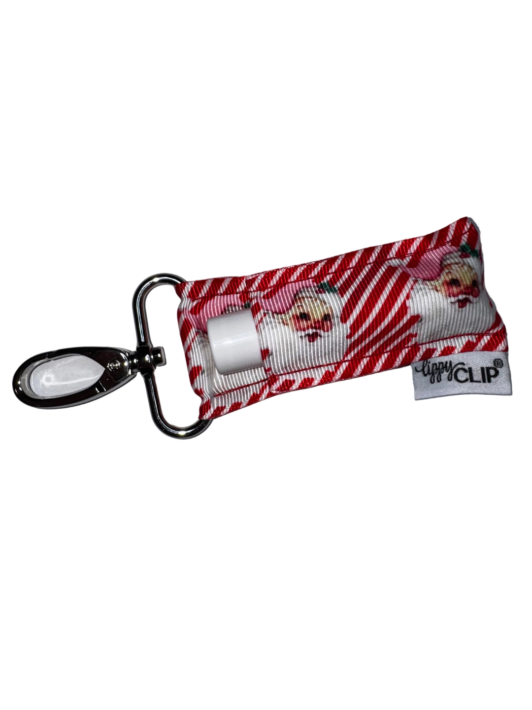 Vintage Santa LippyClip® Lip Balm Holder (PREORDER: Ships in 2-3 Weeks)