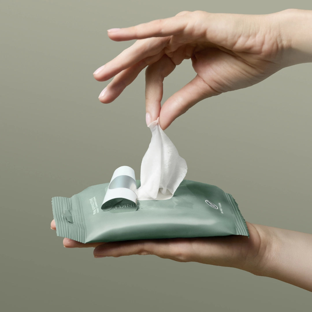 Sanitizing Travel Wipes - Eucalyptus by Noshinku