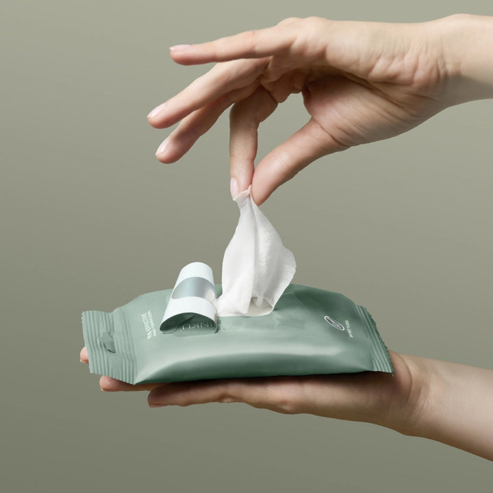 Sanitizing Travel Wipes - Eucalyptus by Noshinku