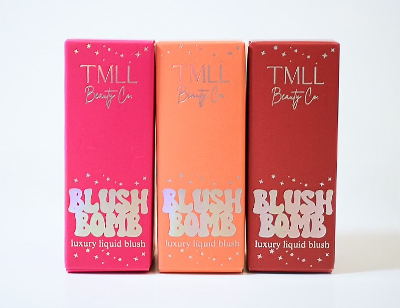 Blush Bom Liquid Blush by TMLL (SEPT ARRAY: Ships in 2-3 Weeks)