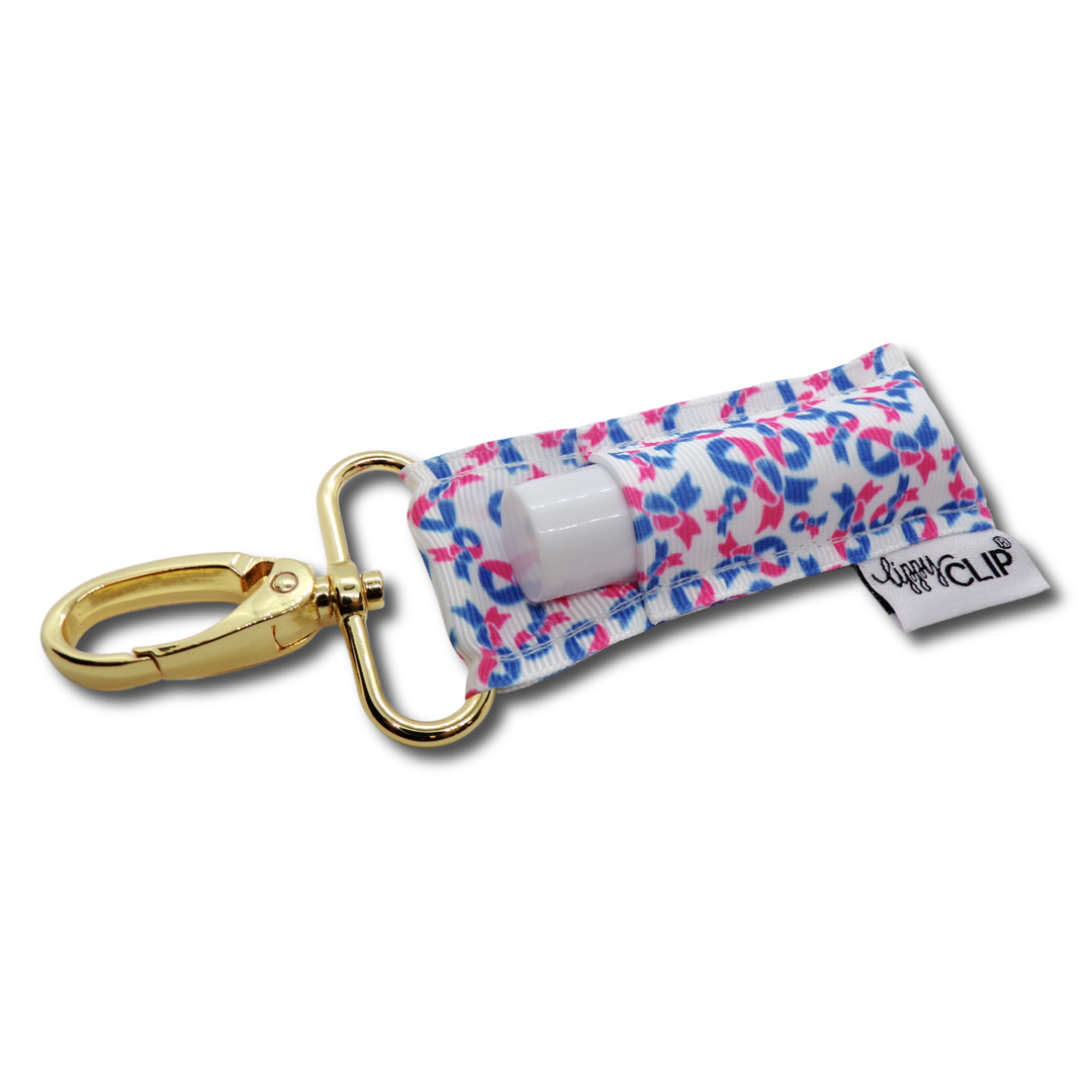 Pregnancy and Infant Loss LippyClip® Lip Balm Holder (PREORDER: Ships in 2-3 Weeks)