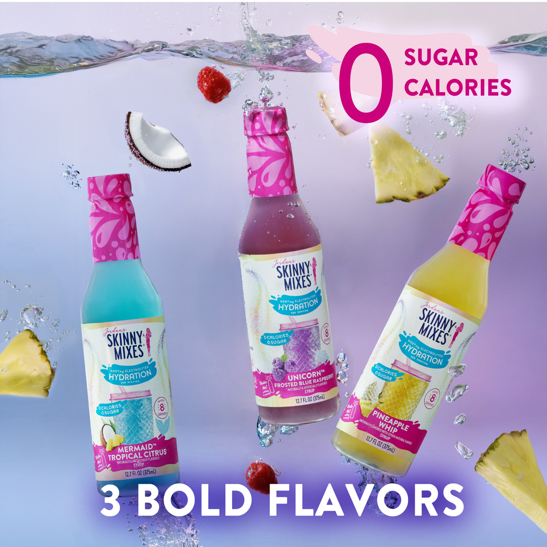 Sugar Free Electrolyte Hydration Syrup - Mermaid