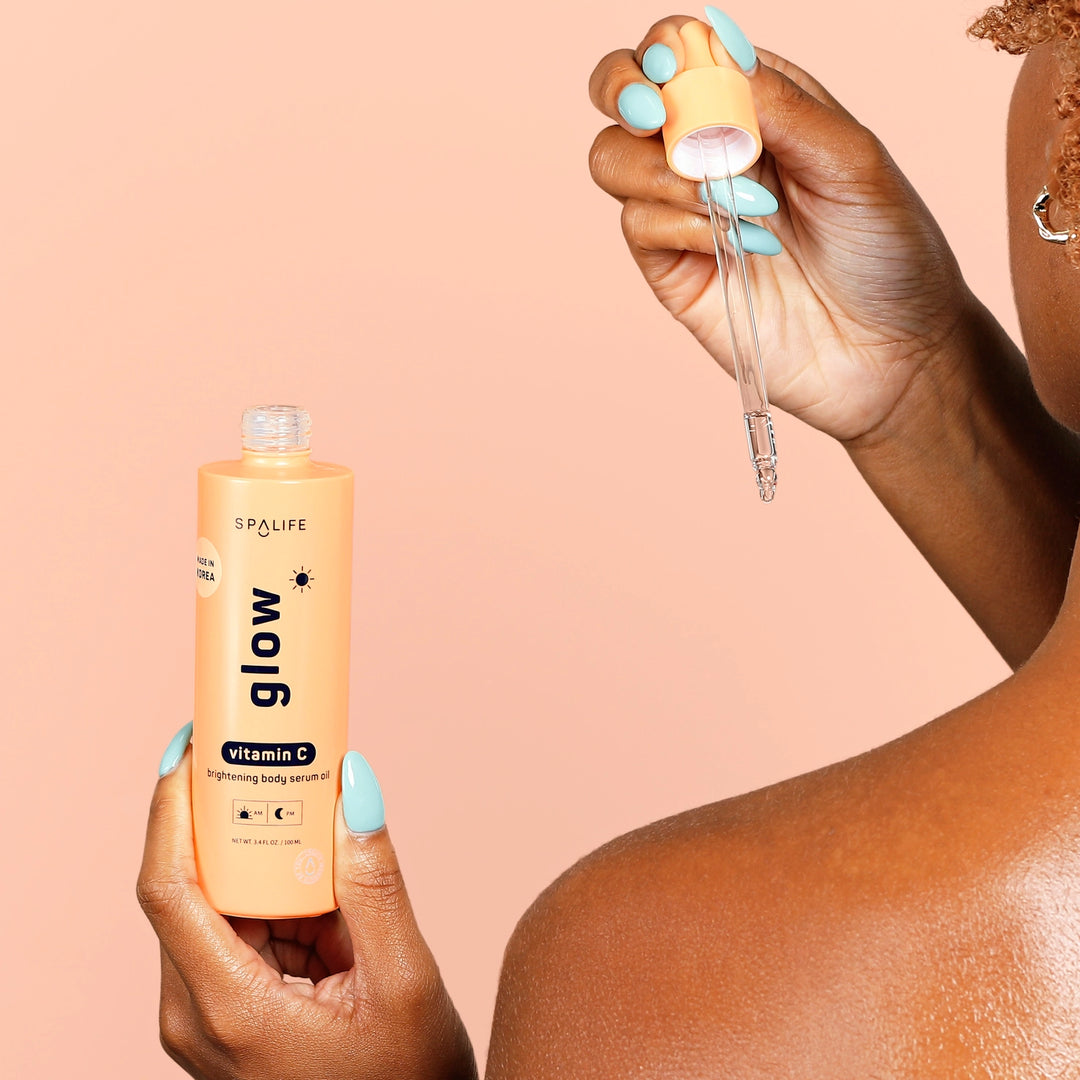 Glow Vitamin C Brightening Body Serum Oil
