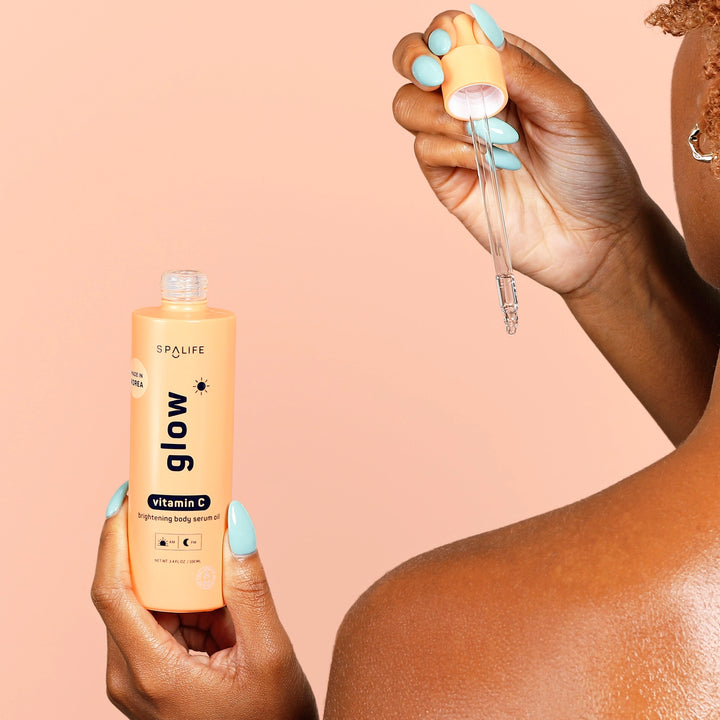 Glow Vitamin C Brightening Body Serum Oil