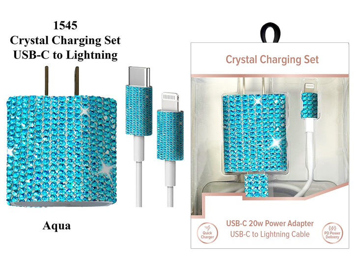 USB-C To Lightning Charging Set by Tech Trendz (Ships in 2-3 Weeks)