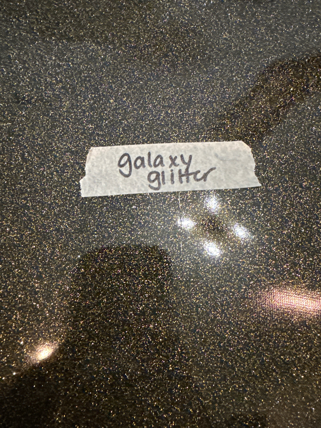 MJ TX PREPO SINGLE LADIES: Galaxy Glitter Mini Top Zip by Makeup Junkie (Ships in 3-4 Weeks)
