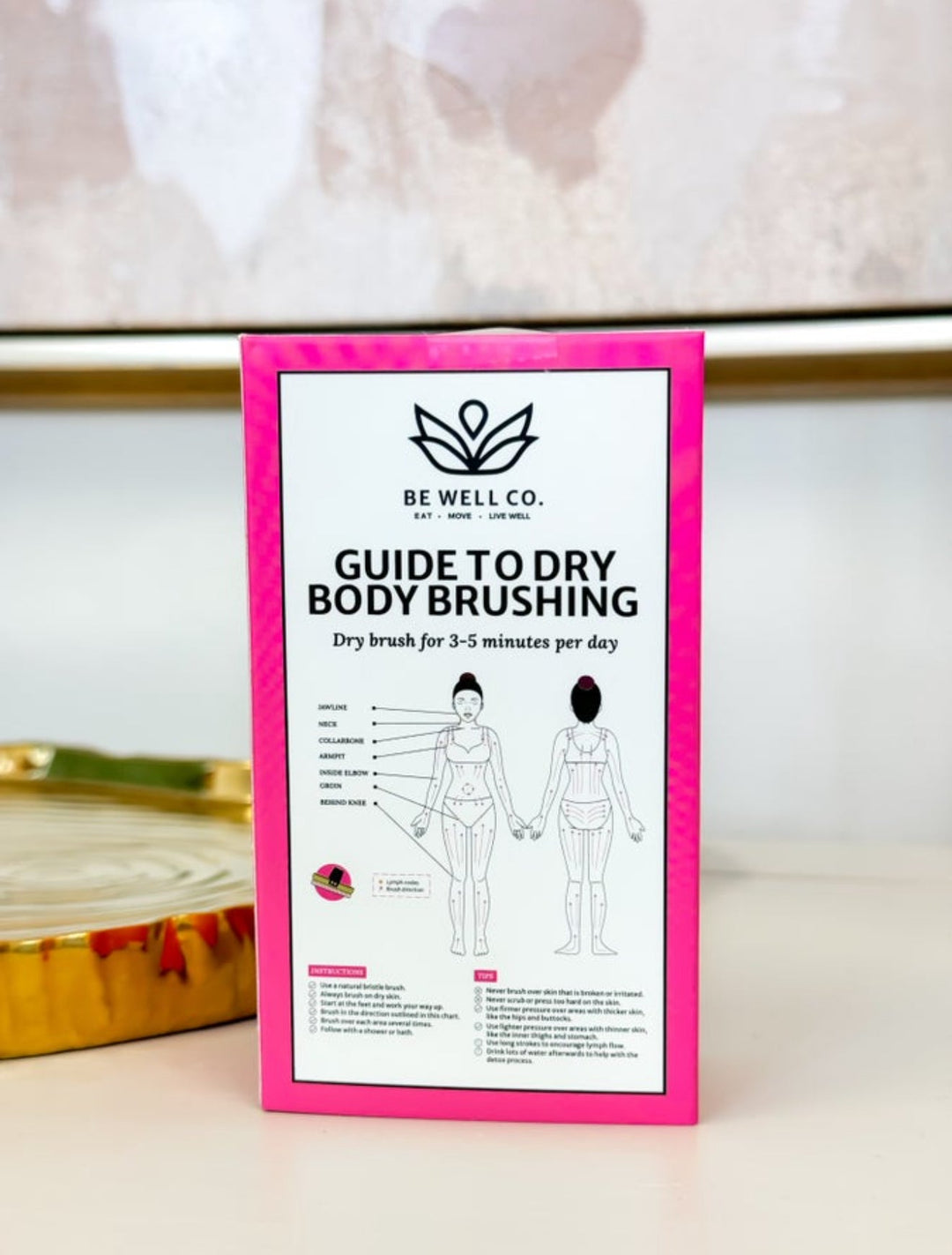 APRIL ARRAY: Dry Brush by Be Well Co. (Ships in 3 Weeks)