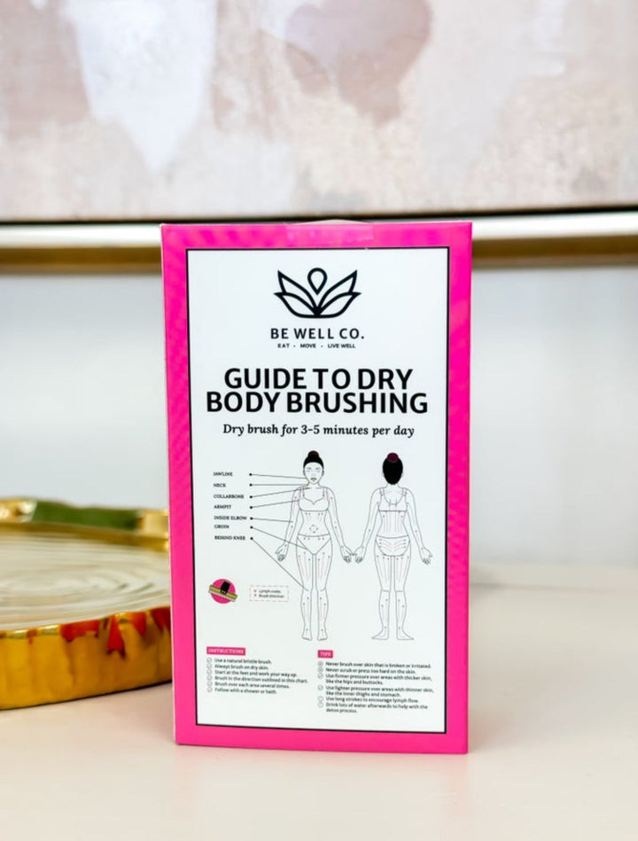 APRIL ARRAY: Dry Brush by Be Well Co. (Ships in 3 Weeks)
