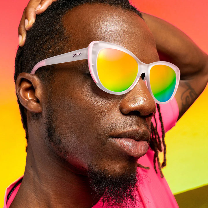 Rainbow Runway Ready Sunglasses by Goodr