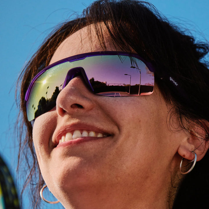 Tentacle Tag Champion Sunglasses by Goodr