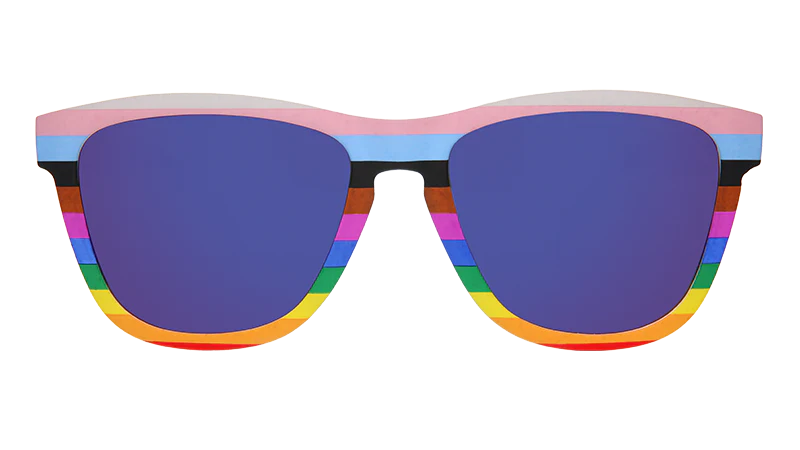 I Can See Queerly Now Sunglasses by Goodr