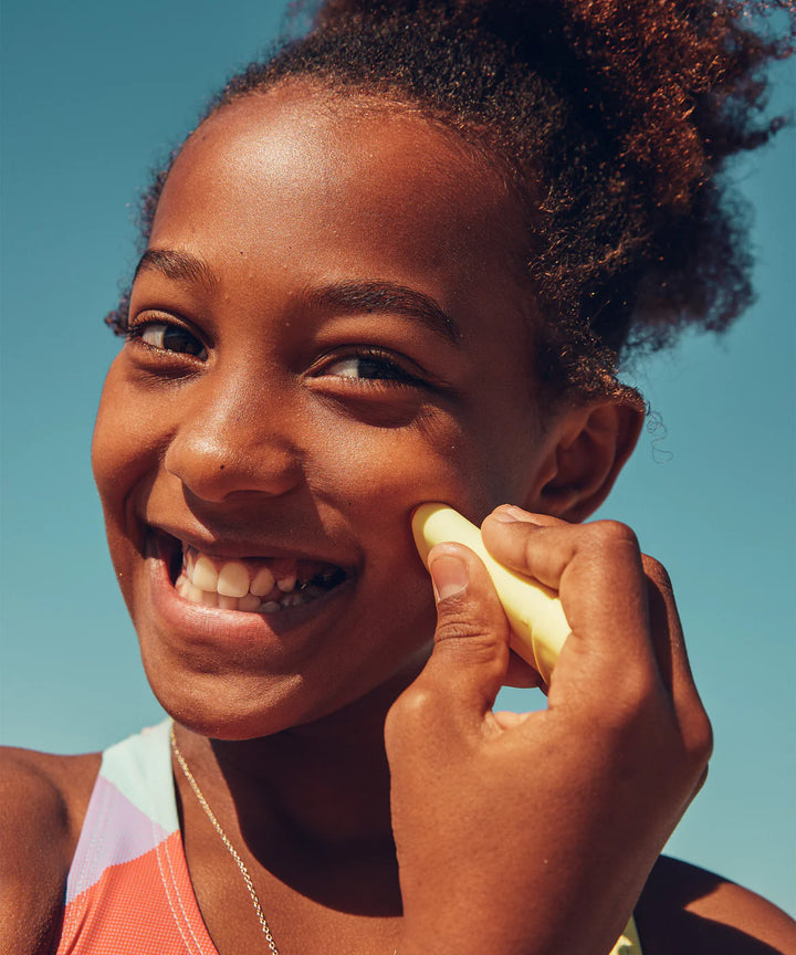 Kids SPF 50 Clear Sunscreen Face Stick by Sun Bum