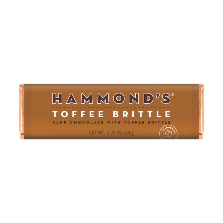Toffee Brittle Dark Chocolate Candy Bar