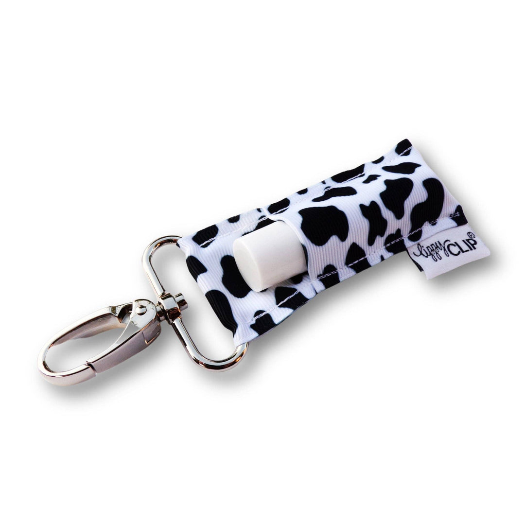 Cow Print LippyClip® Lip Balm Holder (PREORDER: Ships in 2-3 Weeks)