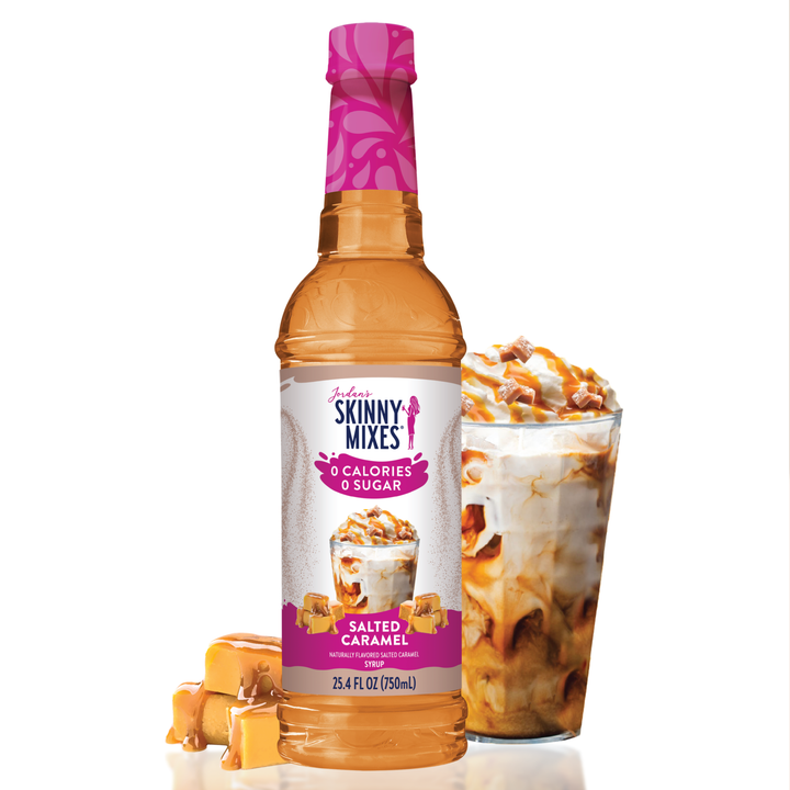 Sugar Free Drink Syrup - Salted Caramel