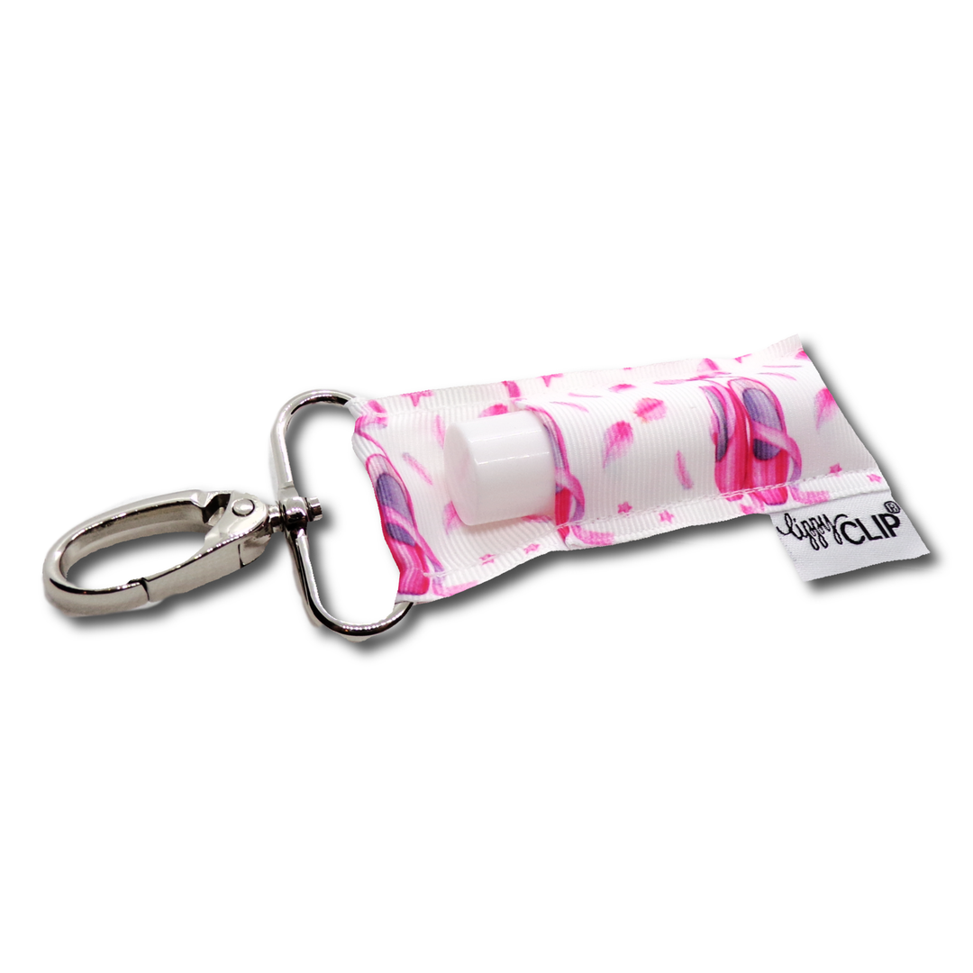 Pointe Shoes LippyClip® Lip Balm Holder (PREORDER: Ships in 2-3 Weeks)