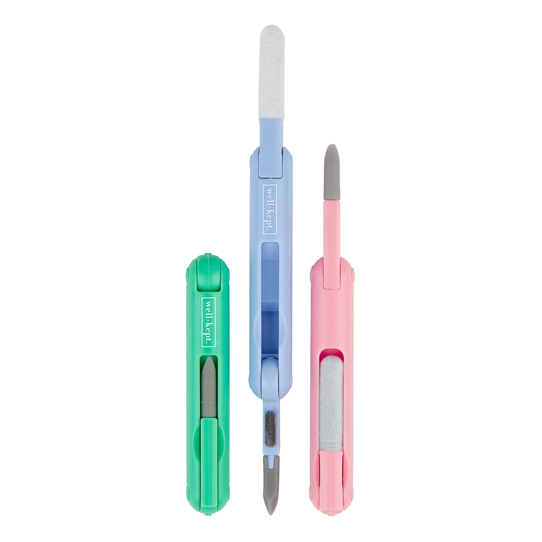 Little Buddies Earbud Cleaning Kit - Better Days by Well-Kept (Preorder: Ships in 2-3 Weeks)