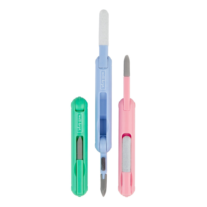 Little Buddies Earbud Cleaning Kit - Better Days by Well-Kept (Preorder: Ships in 2-3 Weeks)