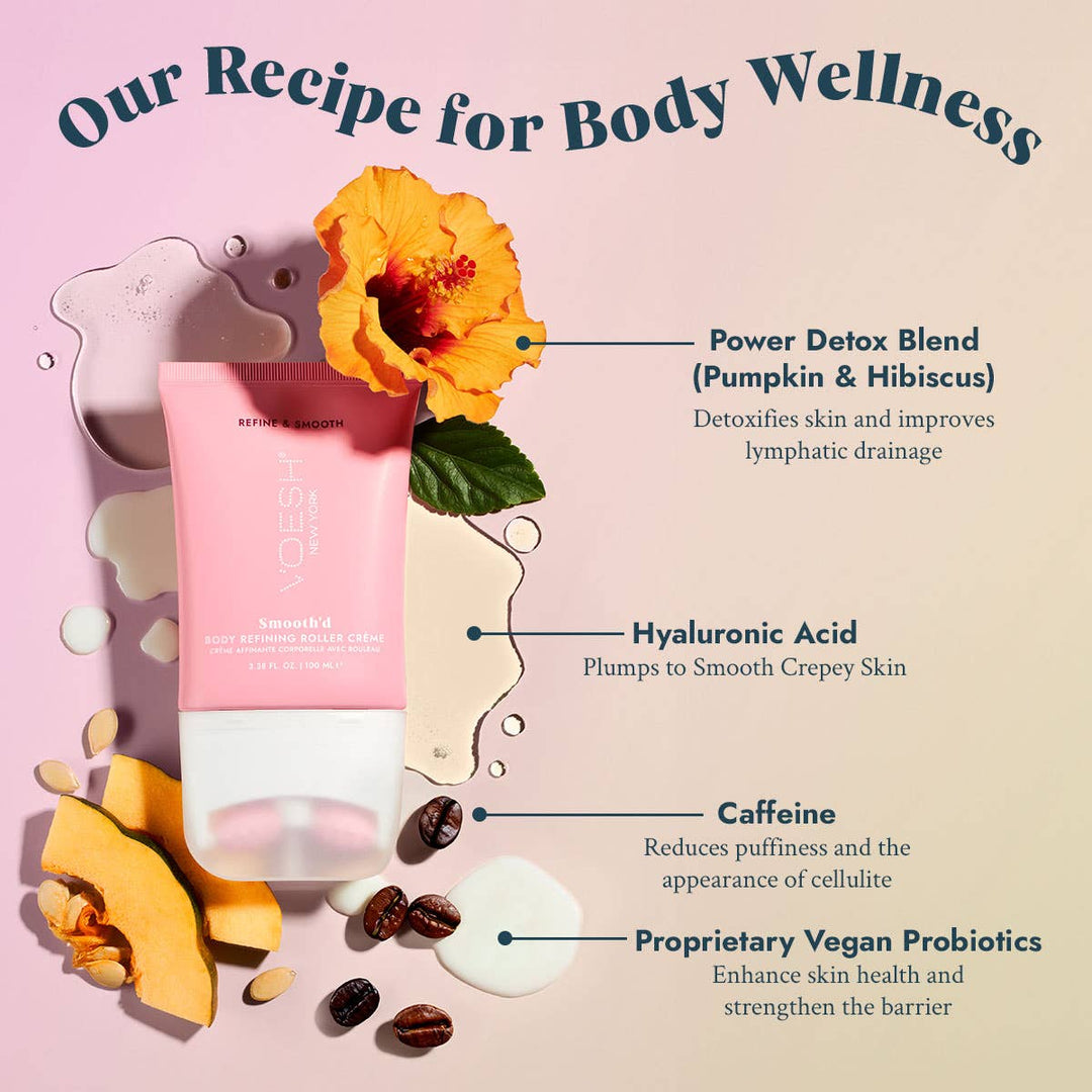 Hyaluronic Acid Refining Body Roller Crème - Smooth'd