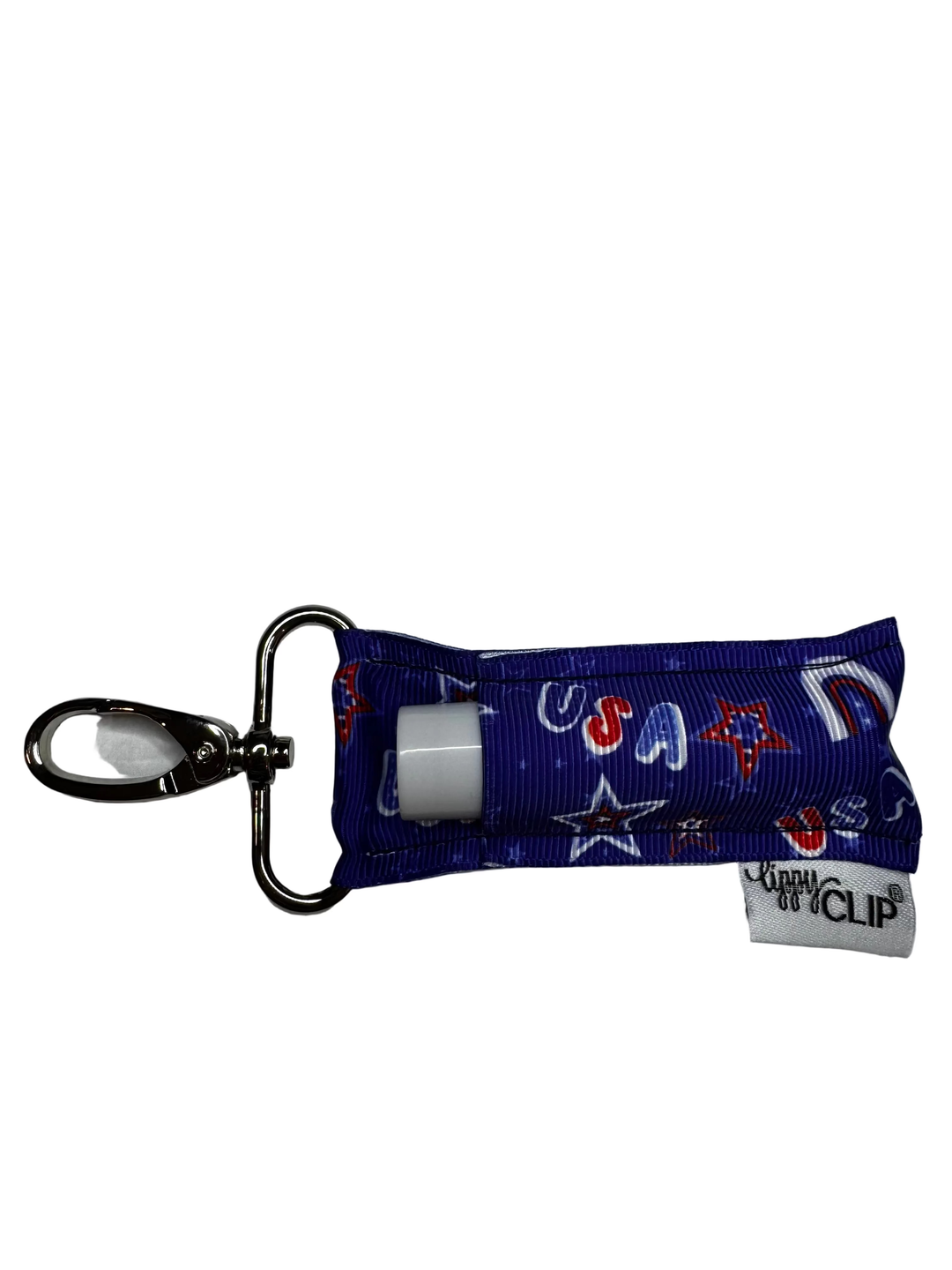 USA Stars and Rainbows LippyClip® Lip Balm Holder (PREORDER: Ships in 2-3 Weeks)